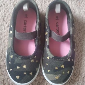 Camouflage Mary Jane